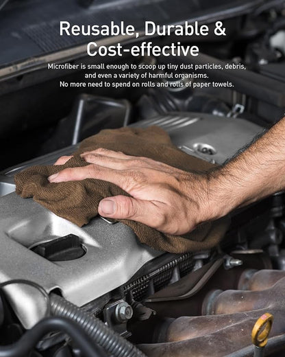 ♻️Wiederverwendbare Mikrofaser-Papierhandtücher Rolle🧻