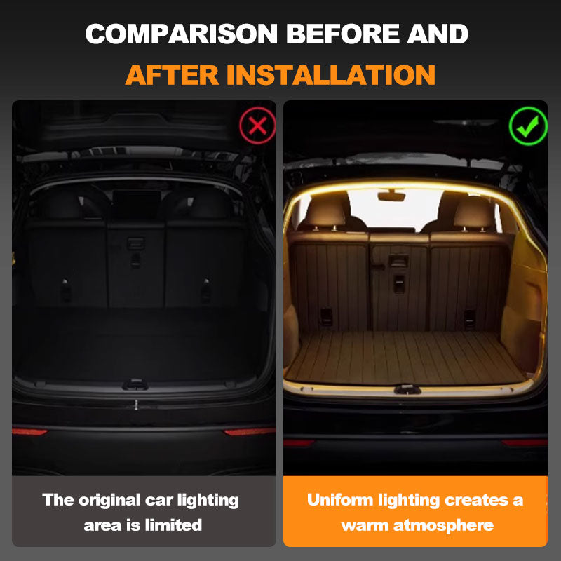 Automatischer Sensor Tail Box Light Strip