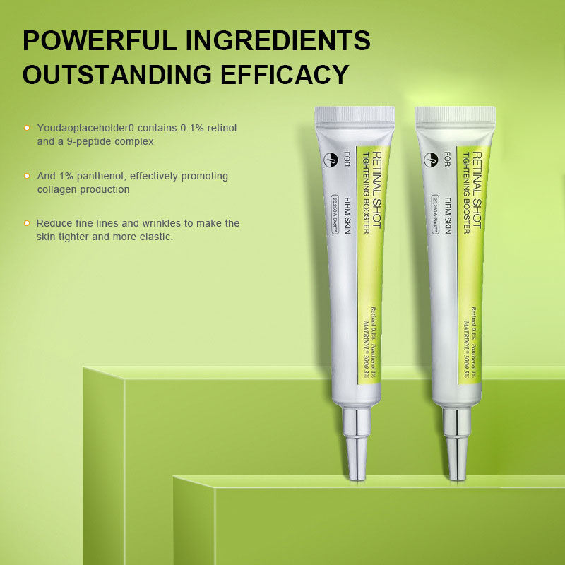 Creme zur Glättung feiner Haut