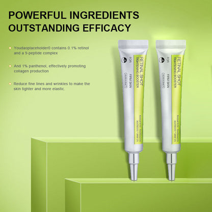 Creme zur Glättung feiner Haut