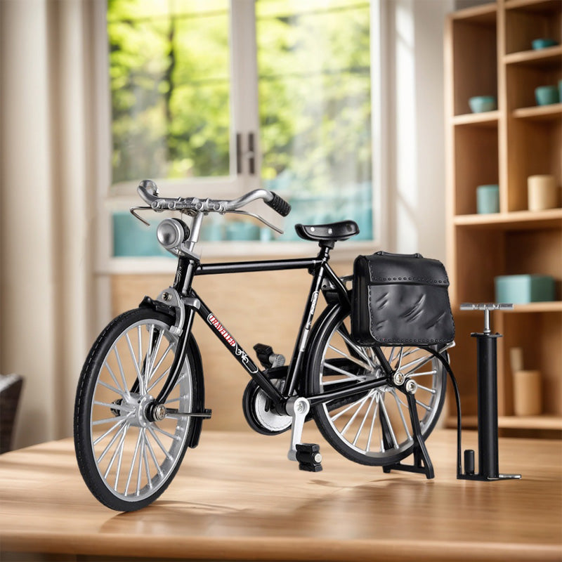 Fahrradmodell selber bauen – Weihnachtsgeschenk 🎁
