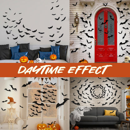 LED-Leuchtfledermaus-Gruppe