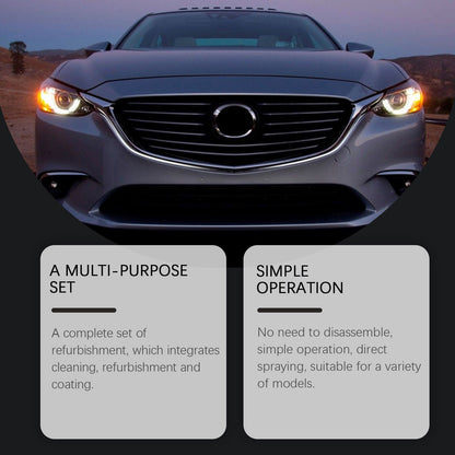 🛠️ Scheinwerfer-Reparatur-Set – Für klare Sicht und mehr Sicherheit beim Fahren!