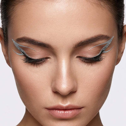 ✨💖 Glitzernde Augen-Tattoo-Aufkleber