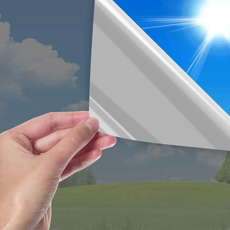 Unidirektionale transparente Sonnenschutz- und Wärmeschutz-Fensterfolie