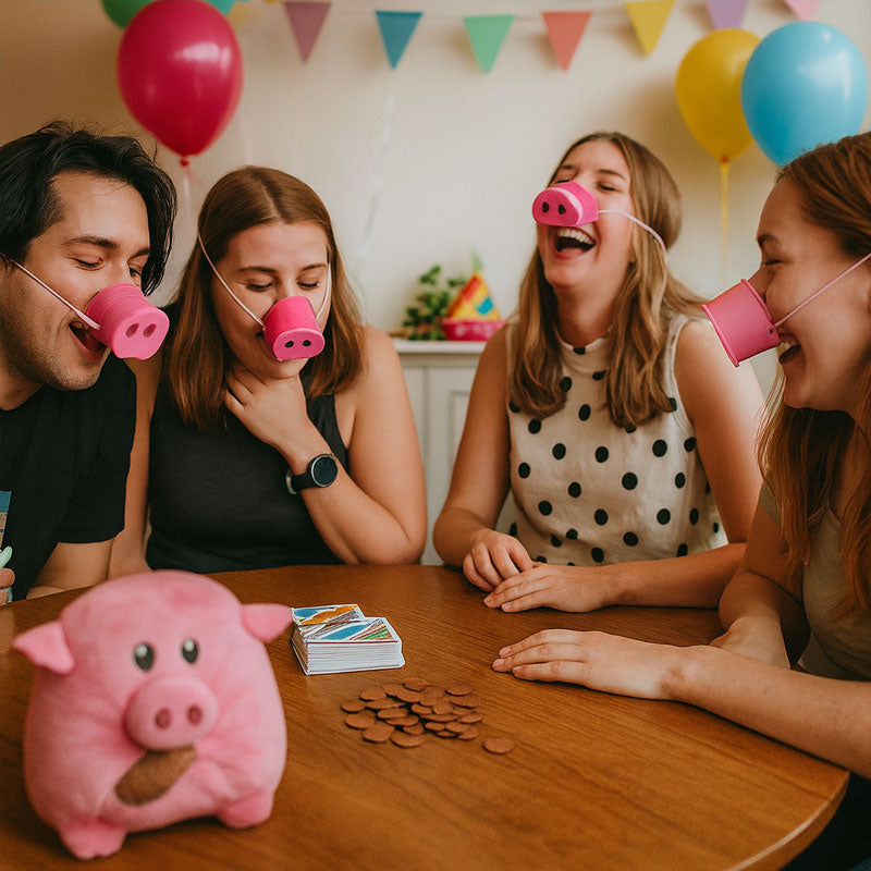 Zum Totlachen: Das Partyspiel "Lachen und Verlieren" 🐷😂