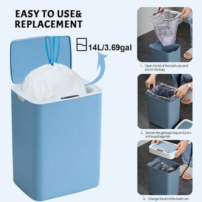 Smart Sensor Mülleimer