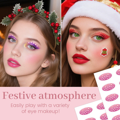 Lidschatten Tattoo Aufkleber