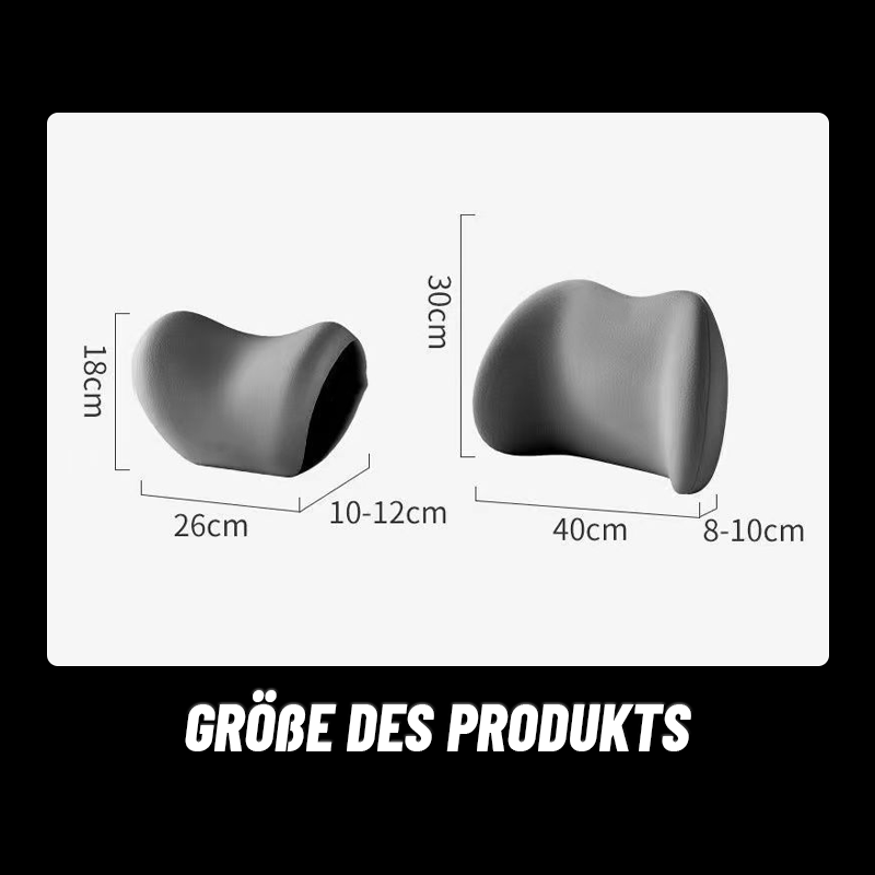 Auto-Kopfstütze und Hüftstütze