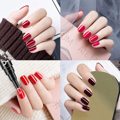 Ein-Schritt-Kleber Drei-in-Eins-Nagellack-Gelstift