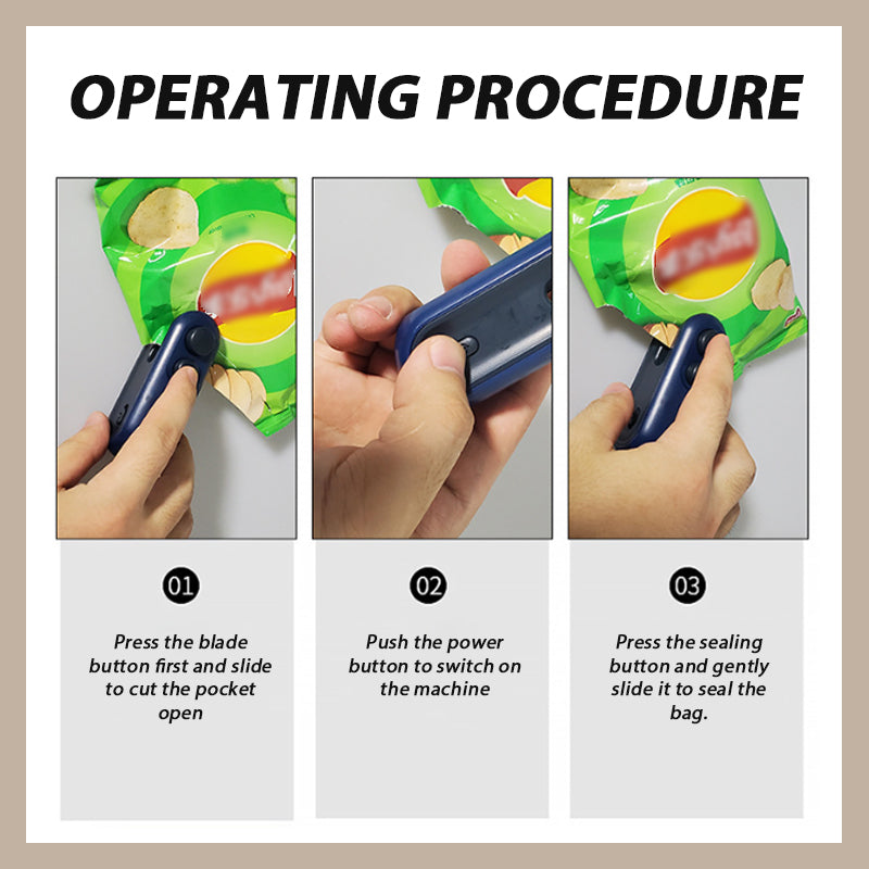 Vakuum-Mini-Versiegelungsmaschine