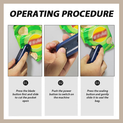 Vakuum-Mini-Versiegelungsmaschine