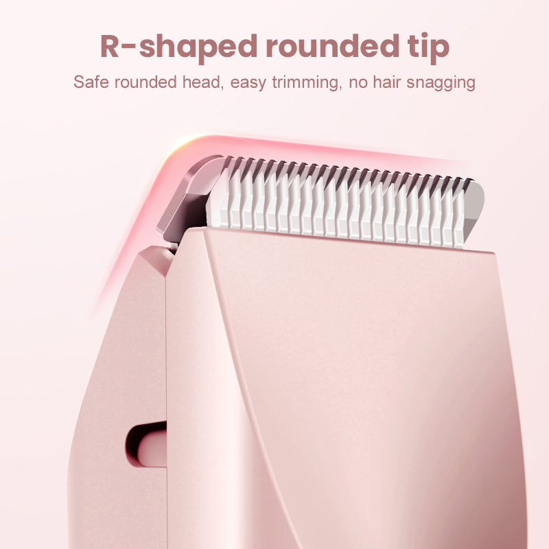 Doppelkopfrasierer für Damen