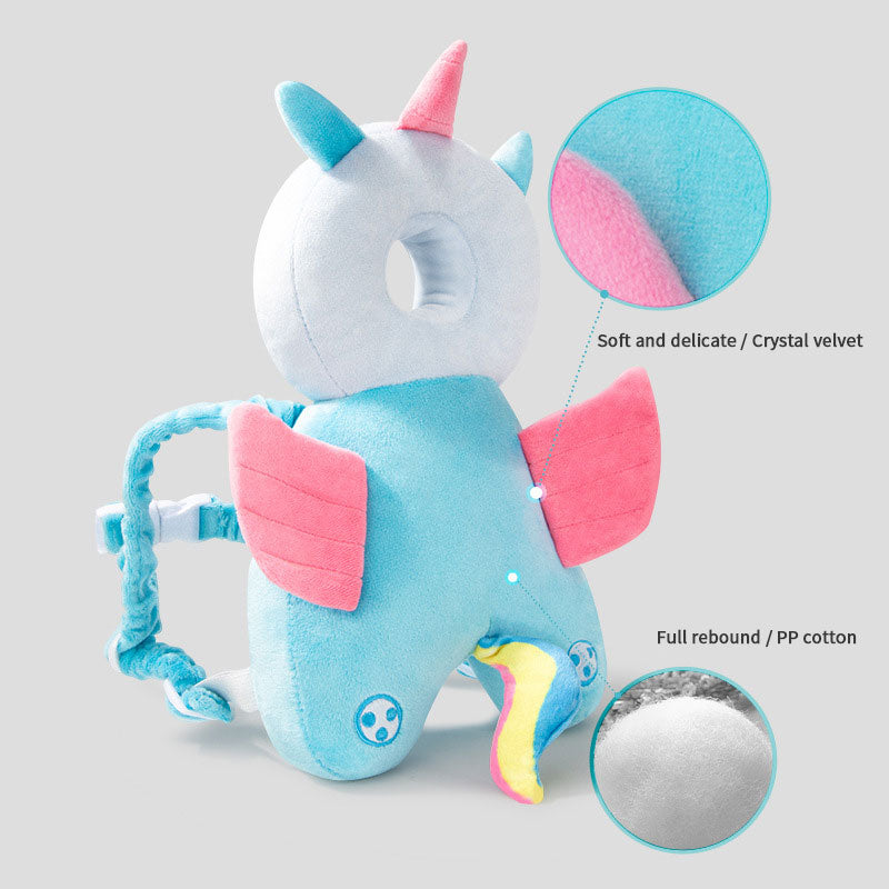 💛👶 Baby-Kopfschutzkissen – sicherer und süßer Schutz!