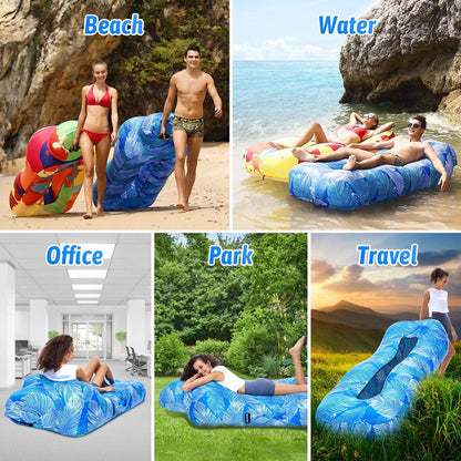 🌊Amphibisches aufblasbares Bett✨