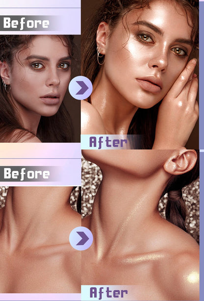 Wässriger Jelly-Highlighter