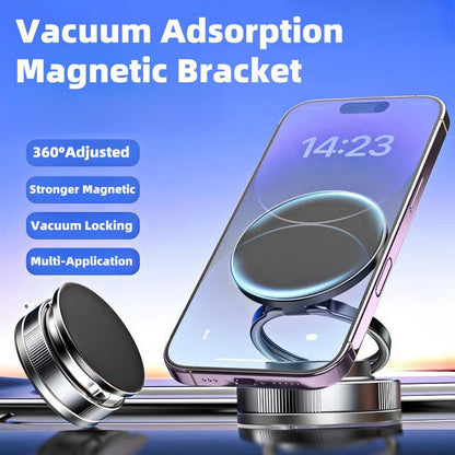 🔄360 ° Einstellbarer magnetischer Telefonhalter📱🚗