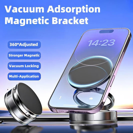 🔄360 ° Einstellbarer magnetischer Telefonhalter📱🚗