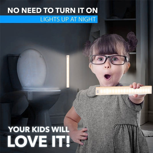 🔥Zeitlich begrenztes Angebot – wiederaufladbare LED-Lampe, kein Stanzen erforderlich, intelligenter Sensor, magnetisch