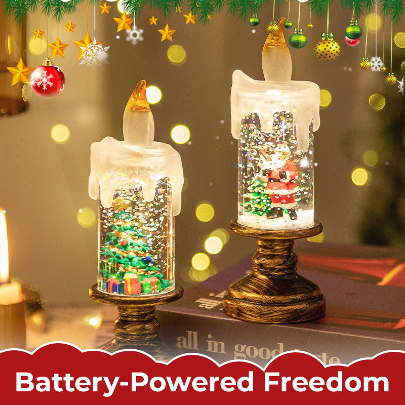 Weihnachtsdekoration Kerzenständer