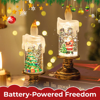 Weihnachtsdekoration Kerzenständer