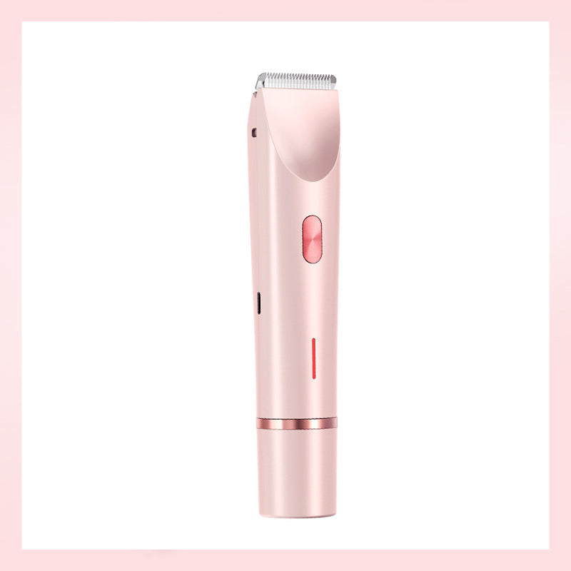 Doppelkopfrasierer für Damen