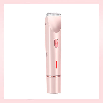 Doppelkopfrasierer für Damen