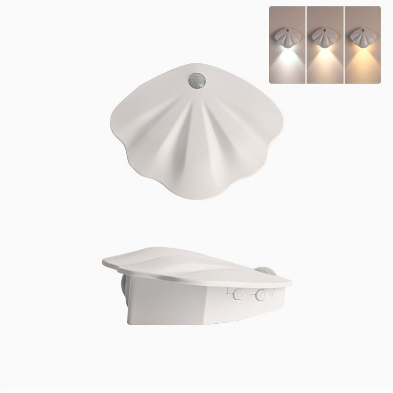🌙 Shell Smart Magnetische Induktions-Wandleuchte 💛