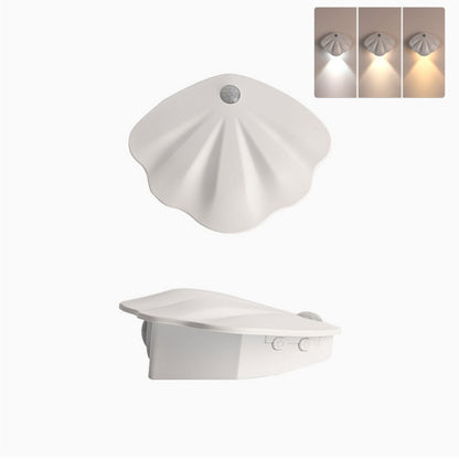 🌙 Shell Smart Magnetische Induktions-Wandleuchte 💛