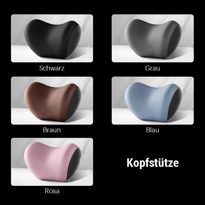 Auto-Kopfstütze und Hüftstütze