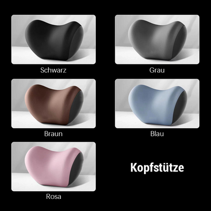 Auto-Kopfstütze und Hüftstütze