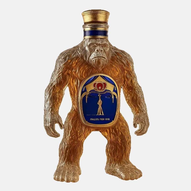 Bigfoot Whiskeyflasche