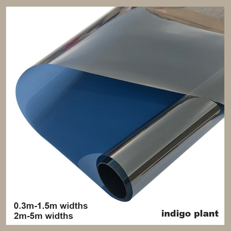 Unidirektionale transparente Sonnenschutz- und Wärmeschutz-Fensterfolie