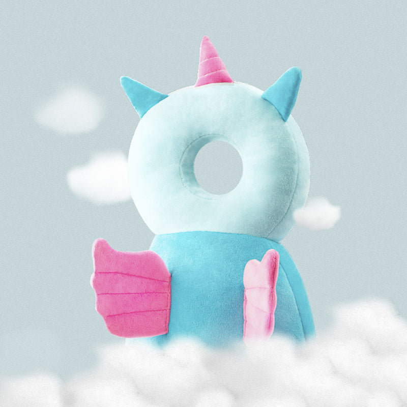 💛👶 Baby-Kopfschutzkissen – sicherer und süßer Schutz!