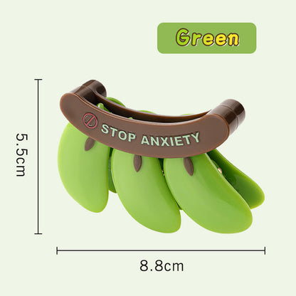 🍌 Magnetischer Bananenverschlussclip – Frische mit Spaß und ohne Stress