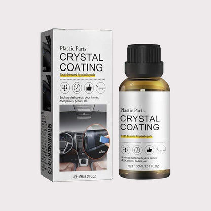 Mittel zur Kristallbeschichtung von Kunststoffteilen für Kraftfahrzeuge💖🚗
