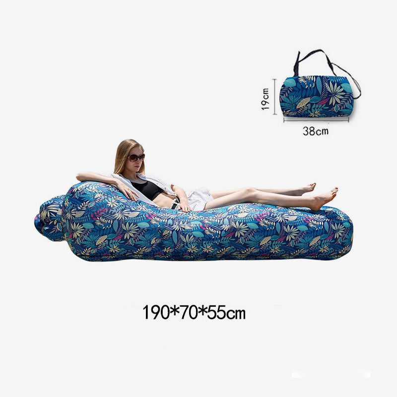 🌊Amphibisches aufblasbares Bett✨