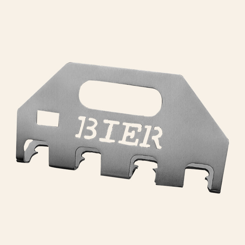 Halterung für Bierflaschenöffner