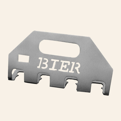 Halterung für Bierflaschenöffner