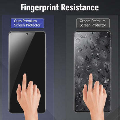📱2025 Neues hochwertiges gehärtetes Glas für Samsung - einfache Installation