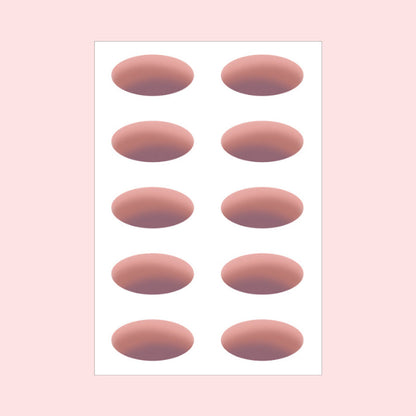 Lidschatten Tattoo Aufkleber