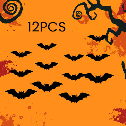 LED-Leuchtfledermaus-Gruppe