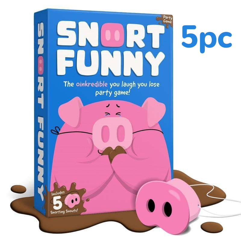 Zum Totlachen: Das Partyspiel "Lachen und Verlieren" 🐷😂