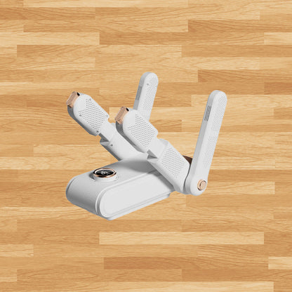 🌟 Intelligenter zusammenklappbarer Schuh-Trockner🌟/Intelligent collapsible shoe dryer