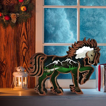 🔥HEISSER VERKAUF! – Handgefertigtes Geschenk mit Tiermotiven