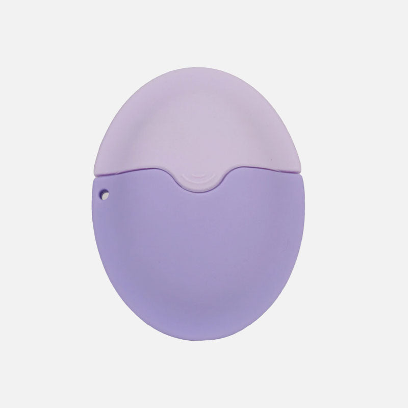 Entfernen des Silikon-Rollapplikators für Creme