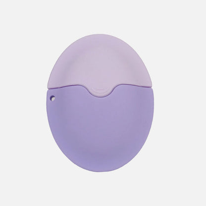 Entfernen des Silikon-Rollapplikators für Creme