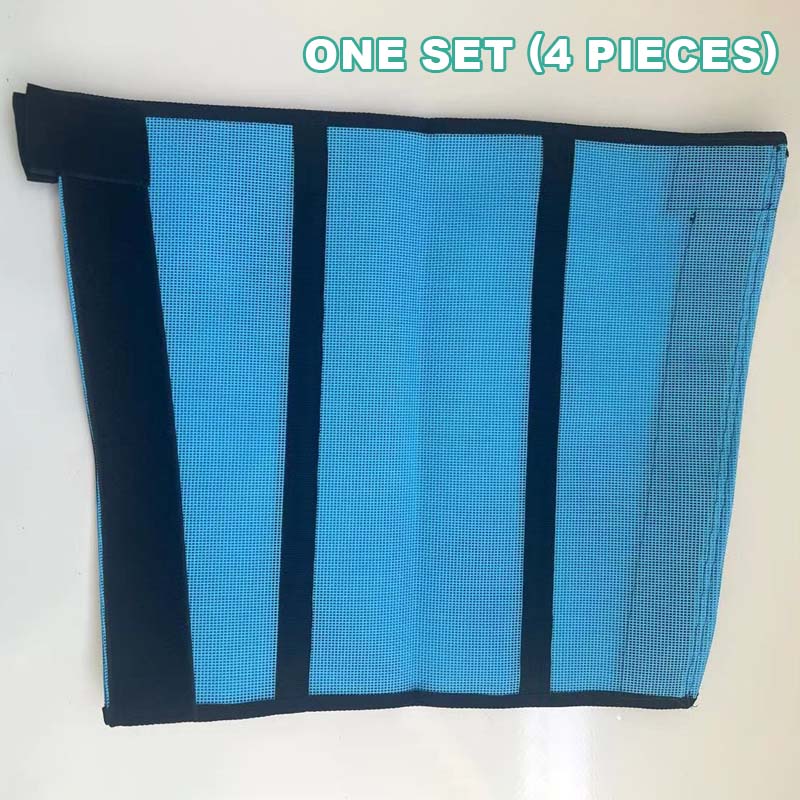 Atmungsaktive Mesh-Pferdefliegenschutz-Leggings 🐎✨