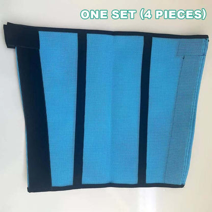 Atmungsaktive Mesh-Pferdefliegenschutz-Leggings 🐎✨