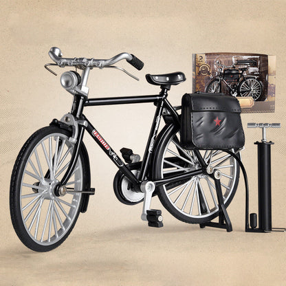 Fahrradmodell selber bauen – Weihnachtsgeschenk 🎁